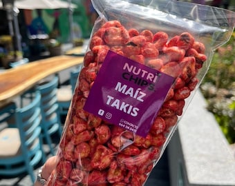 Maiz takis, healthy snacks, chips, air poped , corn, sugar free snacks, chips in snacks.