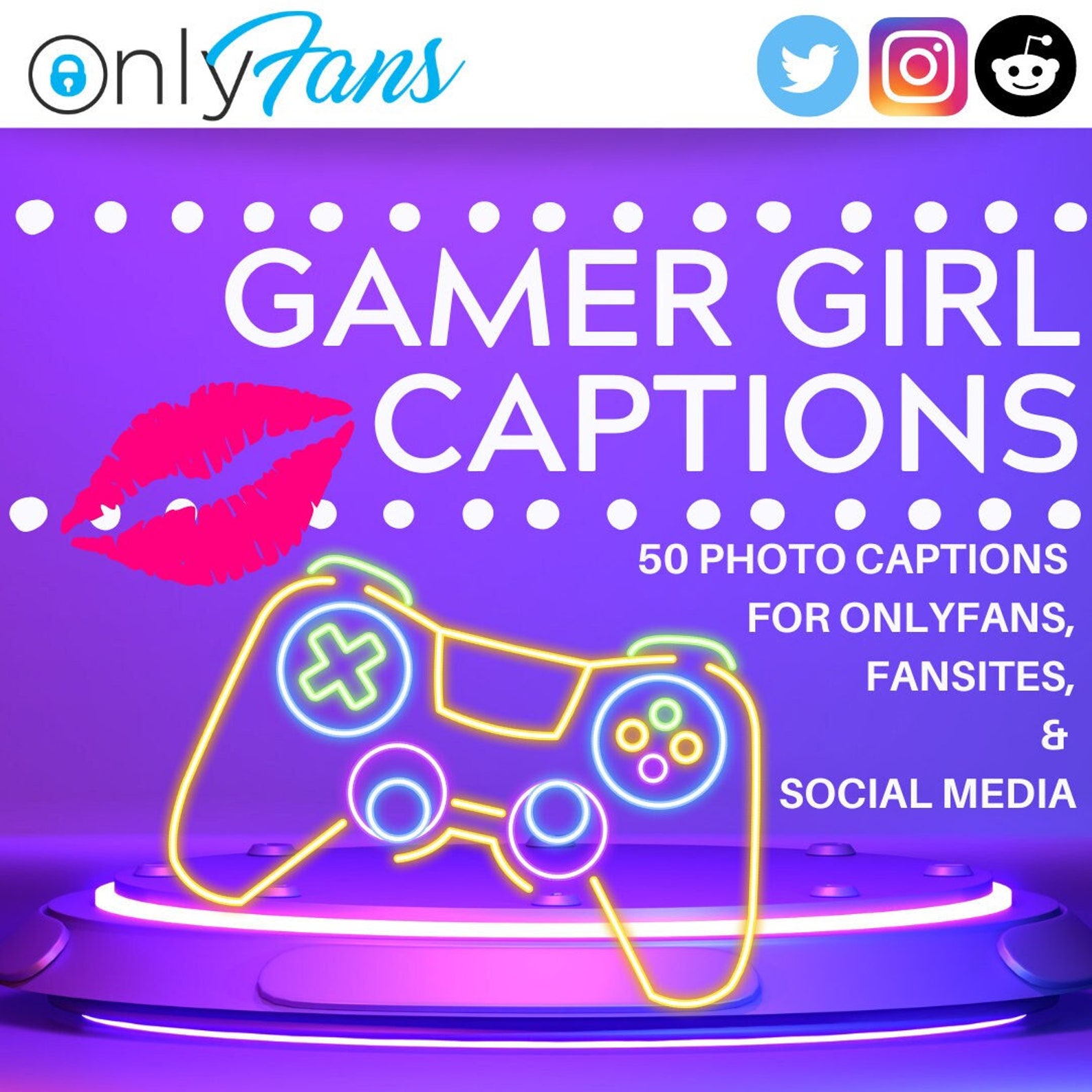 Gamer Girl Onlyfans Captions Adult Industry Ideas 2023 Xbox PS5 