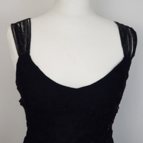 Genuine Vintage Karen Millen crochet Dress