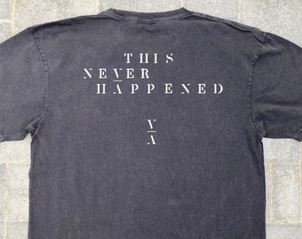 Lane 8 Vintage T-Shirt - This Never Happened