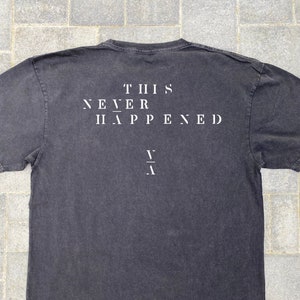 Lane 8 Vintage T-Shirt - This Never Happened