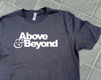 Above & Beyond Simple T-Shirt - Anjuna