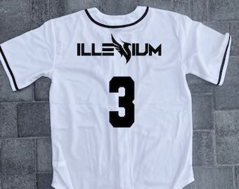 EDM Baseball Jersey - EDC - Illenium