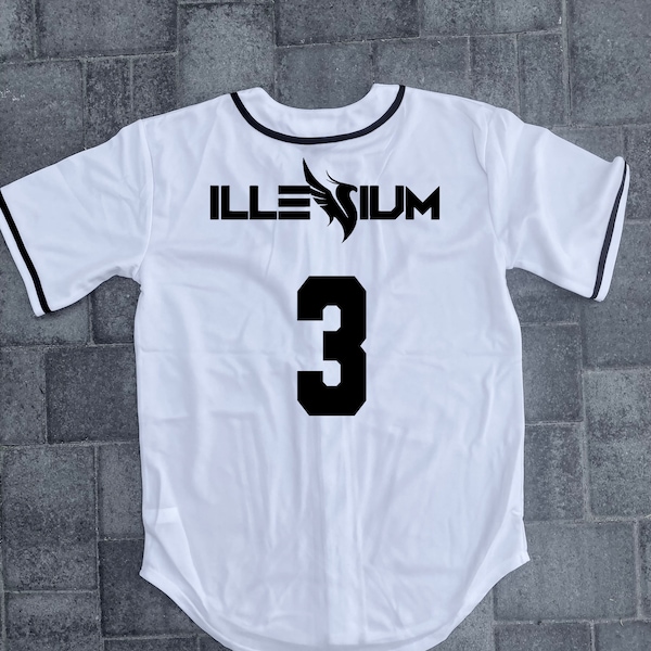 EDM Baseball Jersey - EDC - Illenium