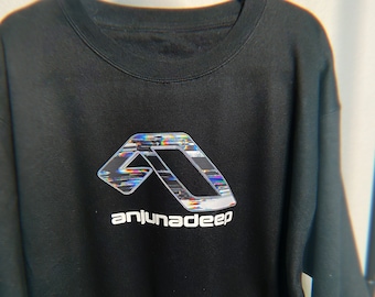 Anjuna Inspired Sweater - Glow in the Dark words