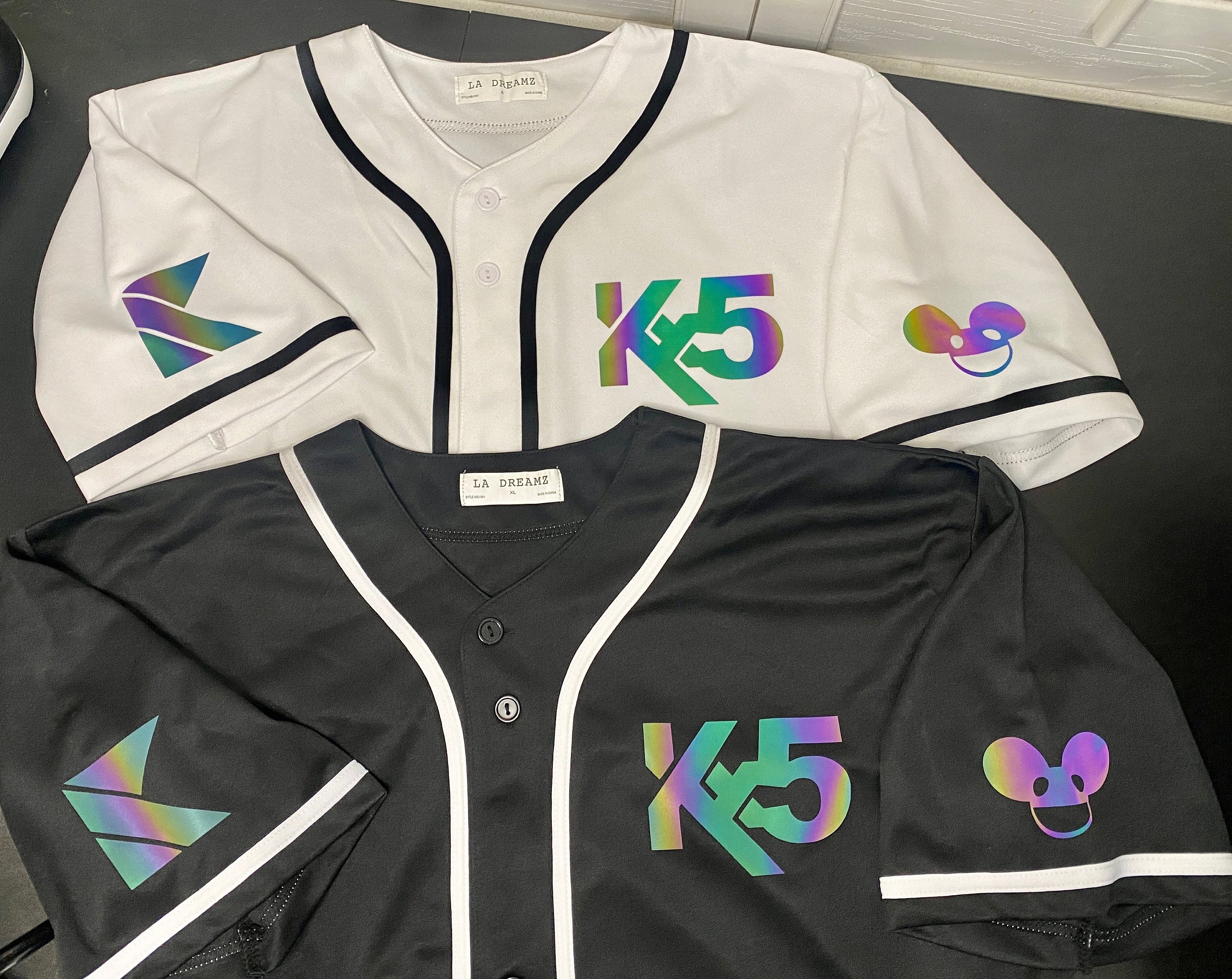 KX5 Baseball Jersey - Kaskade - Deadmau5 - Etsy
