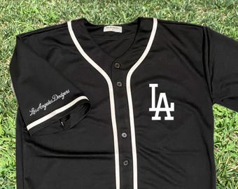 Los Angeles Baseball Inspired Jersey