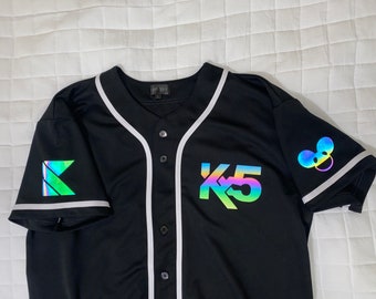 KX5 Baseball Jersey - Kaskade - Deadmau5