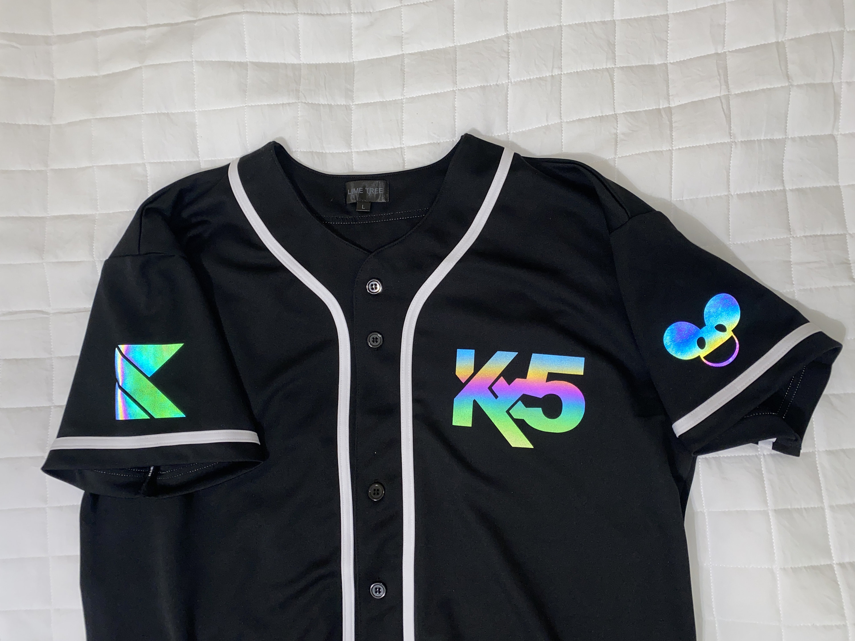 KX5 Baseball Jersey - Kaskade - Deadmau5 - Etsy