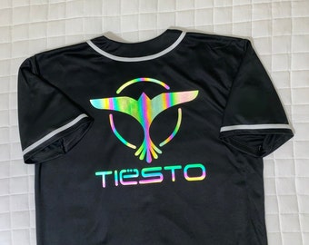 Tiesto Inspired Baseball Jersey