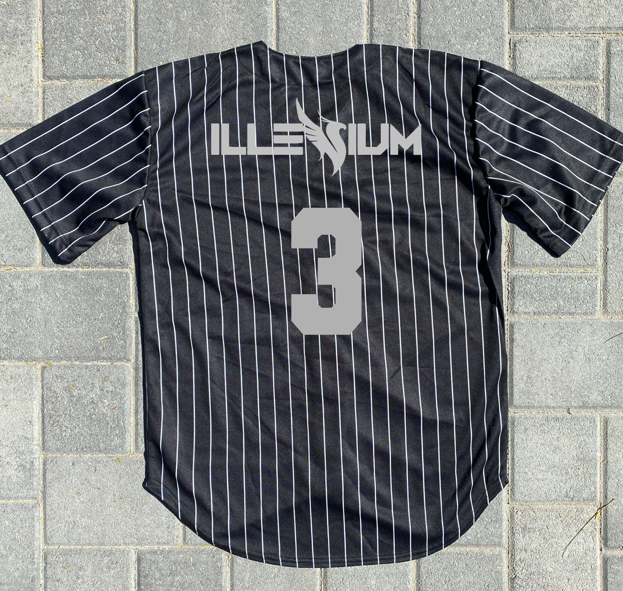 【konanami】LTD ILLENIUM JERSEY / BLACK LTD ILLENIUM Jersey / Black - Illenium Official Store