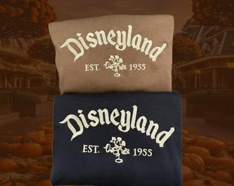 Embroidered Mouse Inspired Theme Park Sweater