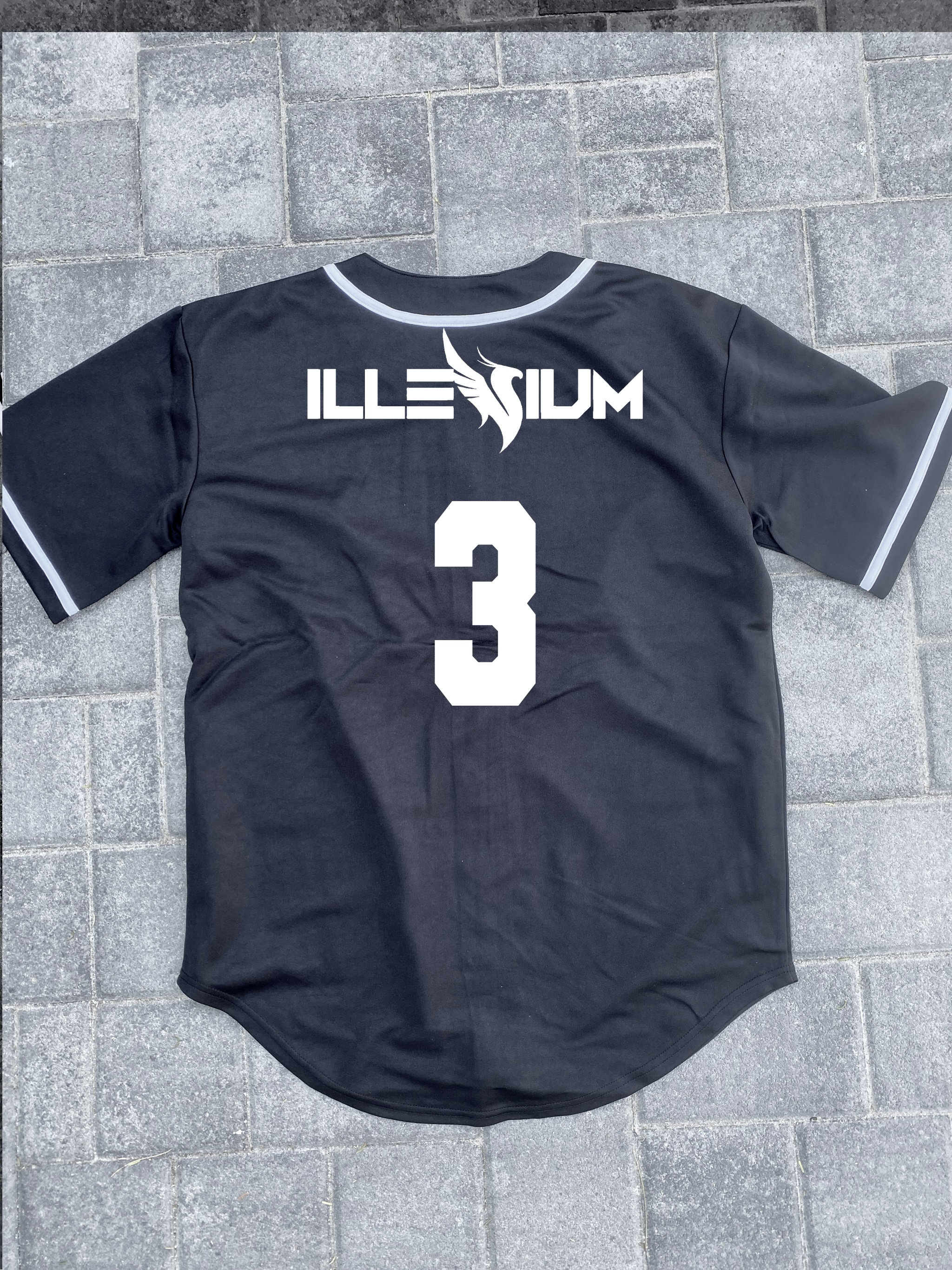 EDM Baseball Jersey - EDC - Illenium - Etsy