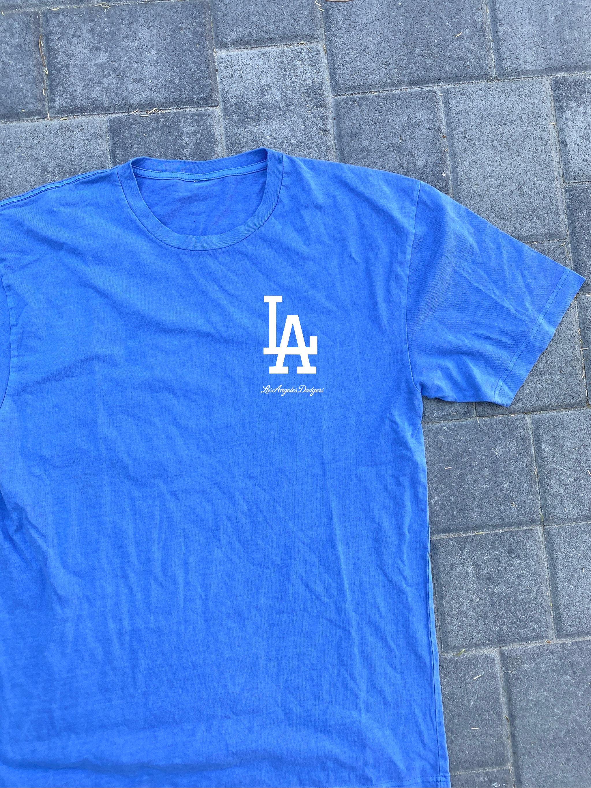 Los Angeles Simple Vintage T-shirt - Etsy