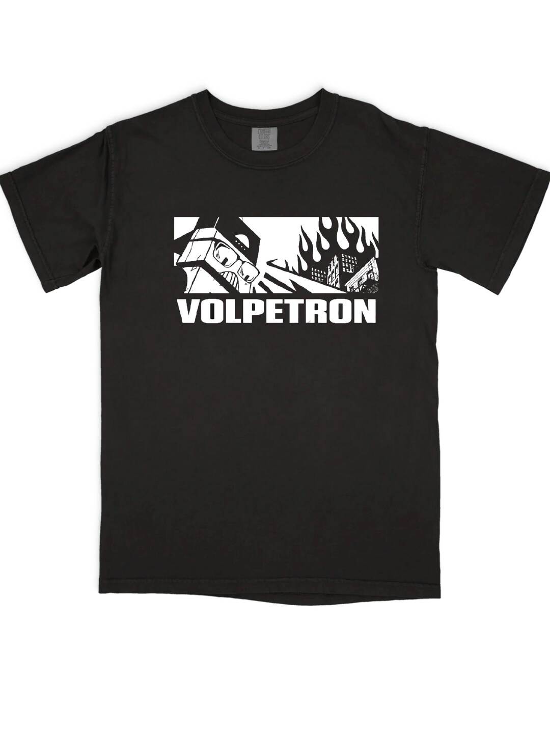 Volpetron Vector Ray Volpe Inspired T-shirt - VOLPETRON - Etsy