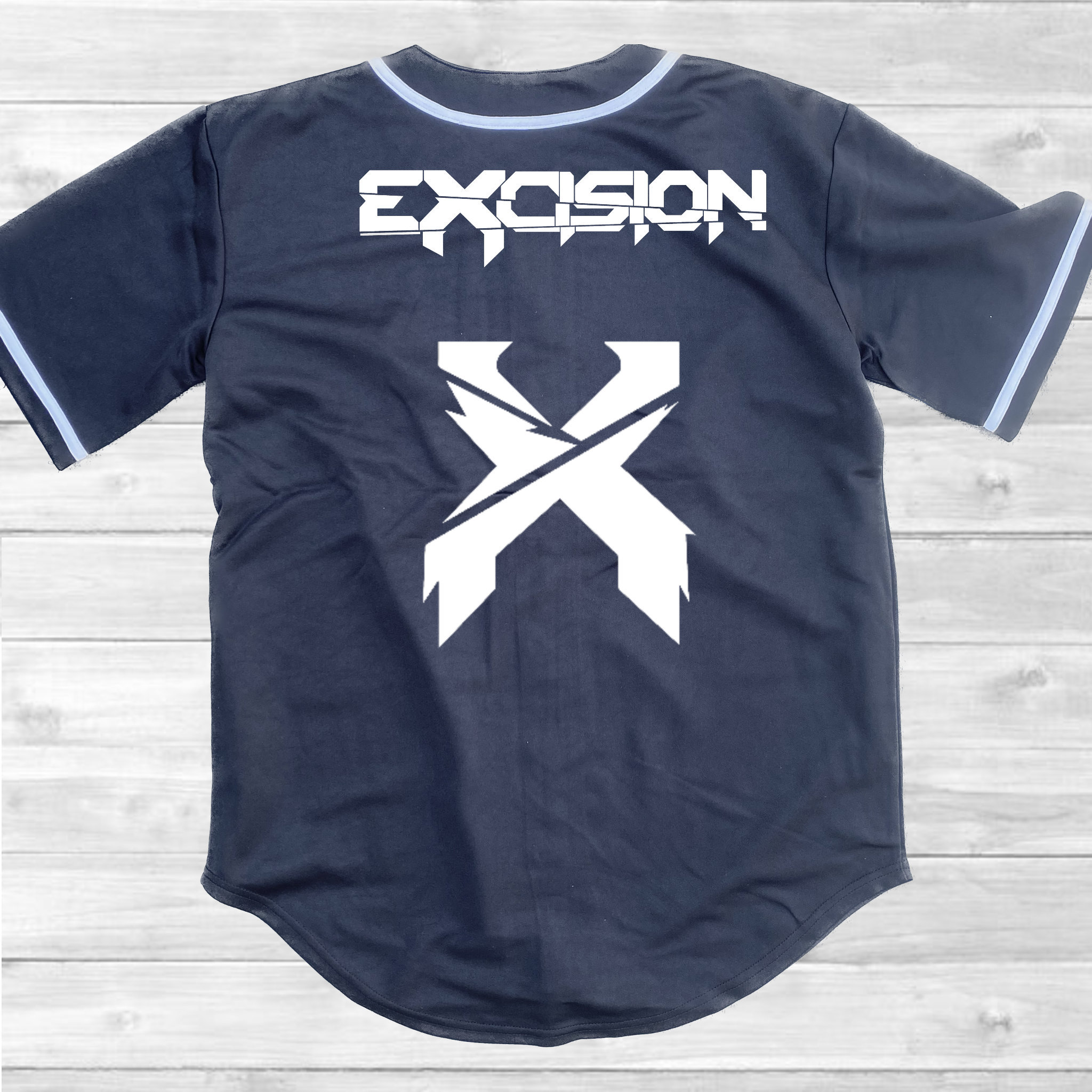 Excision Evolution Tour Baseball Jersey - Black/Orange