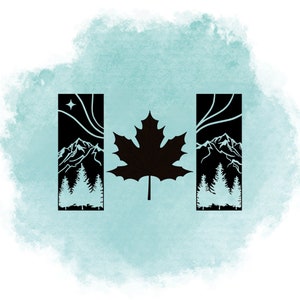 Kanadische Flagge