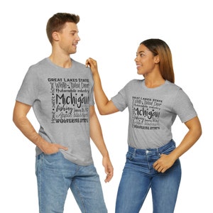 Great State of Michigan Tshirt