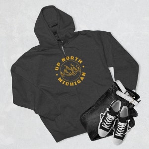 UpNorth Gear! Unisex Premium Full Zip Hoodie