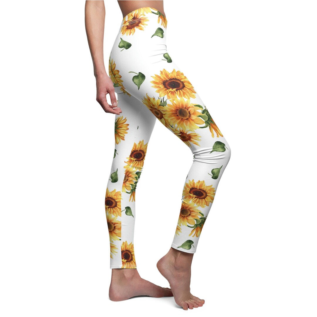 Botanical Sunflower Men's Leggings main image 0