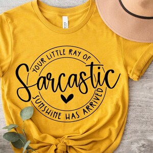 Ray of Sarcastic Sunshine
