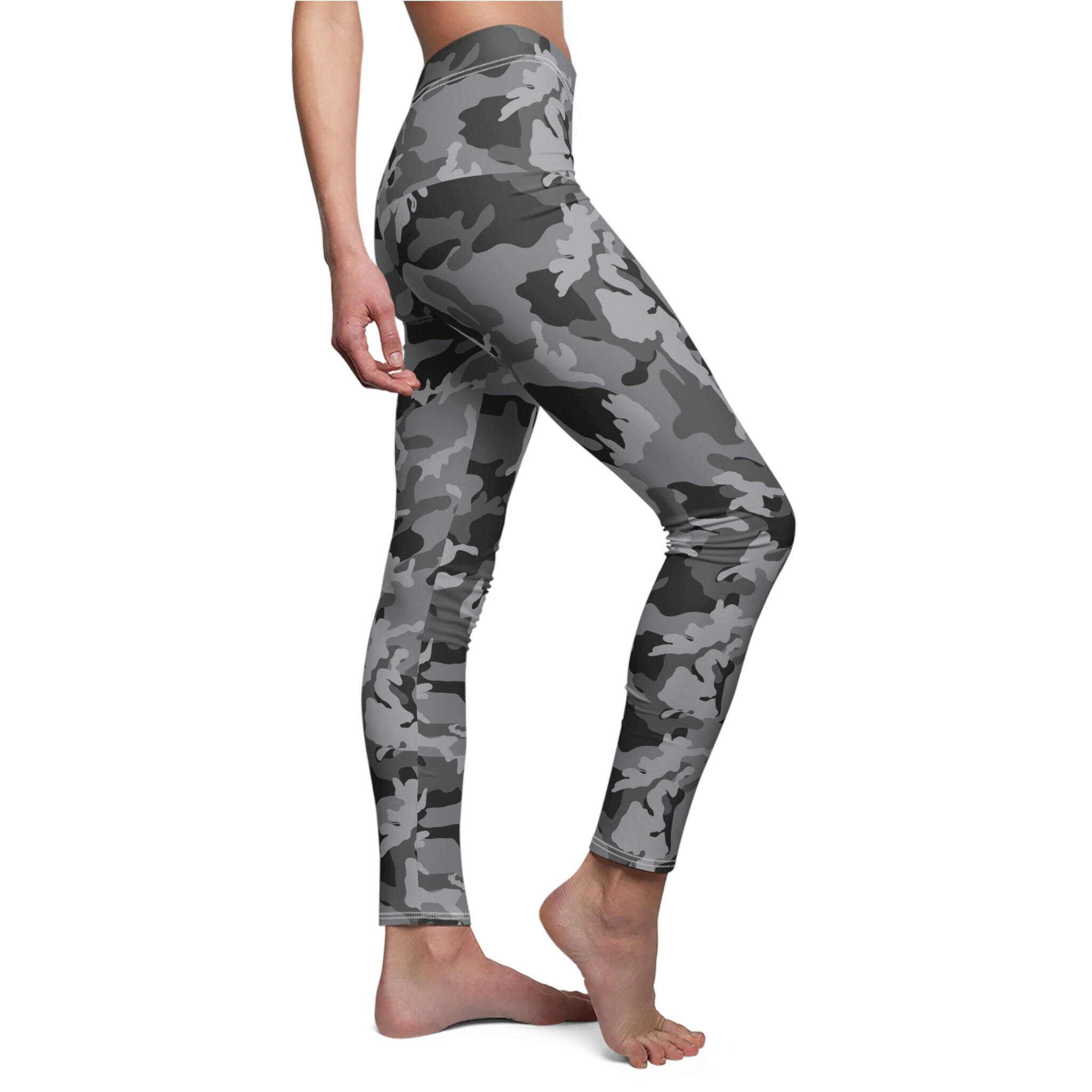 Gray Camo Legging -  Canada