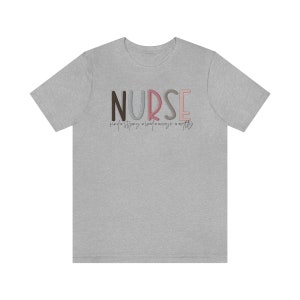 Krankenschwester Kurzärmeliges T-Shirt