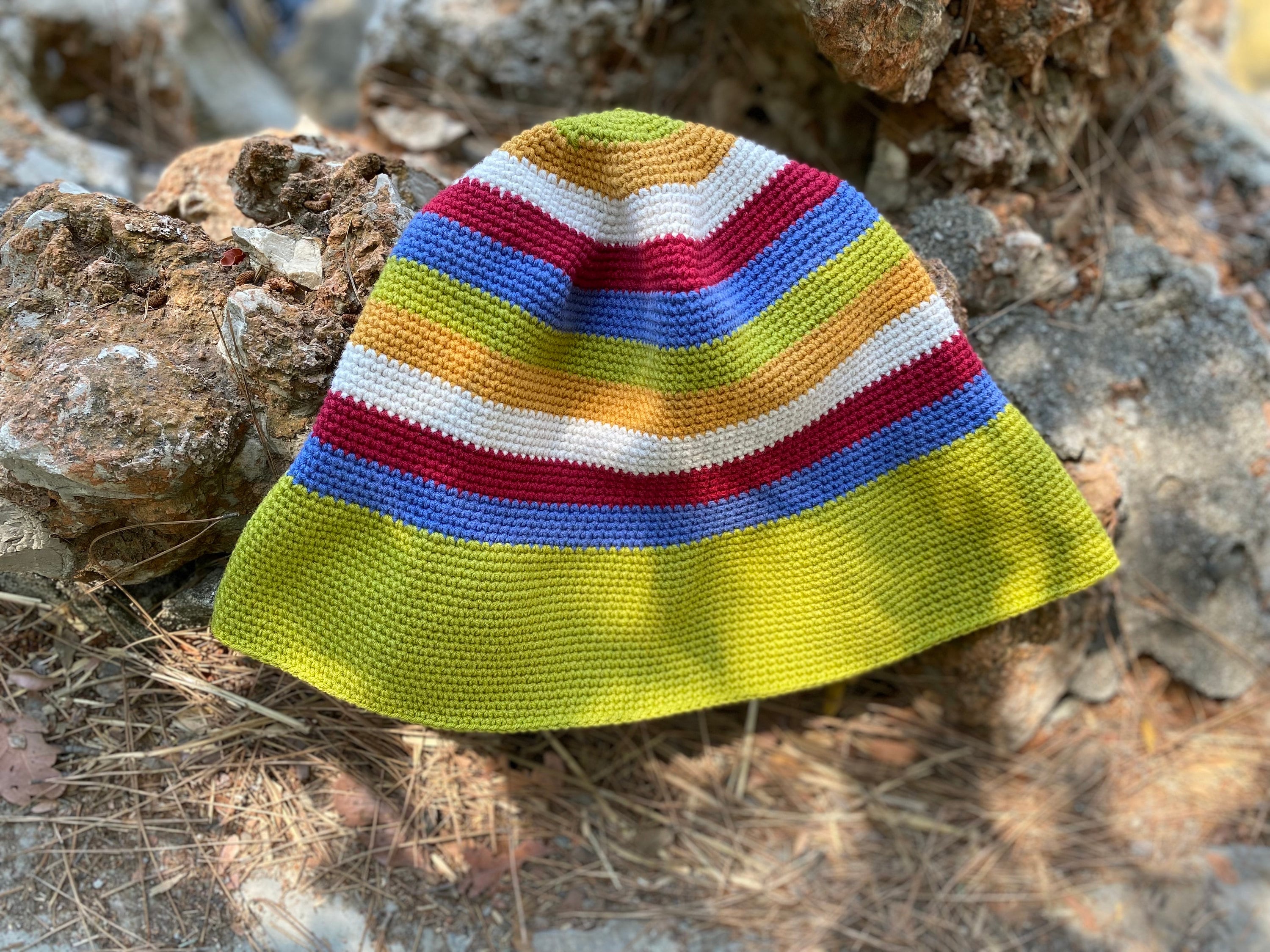 ★SATUR★ Summer Knit Bucket Hat 2 colors MUSINSA | SATUR Summer Knit Bucket Hat Black