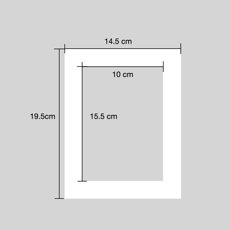 Double Acrylic Floating Frame Neon Frame Colorful Diy Etsy