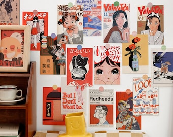 ️YAWARA!ポストカードポスター