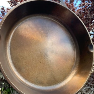 13.25 CNC Machined Smooth Cast Iron Skilletfree Lodge Deluxe