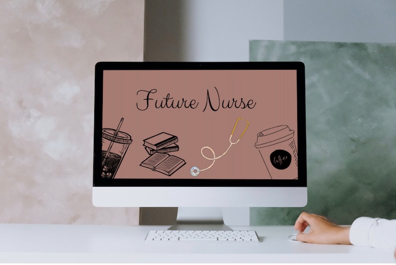 FUTURE NURSE Wallpaper, Desktop and Laptop Neutral Wallpapers, Nursing