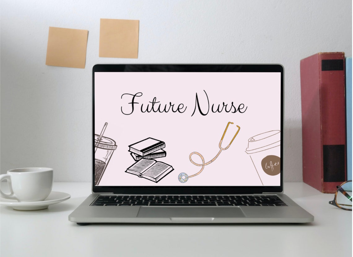 FUTURE NURSE Wallpaper, Desktop and Laptop Neutral Wallpapers, Nursing