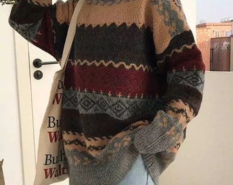 Oversized Sweater - Etsy