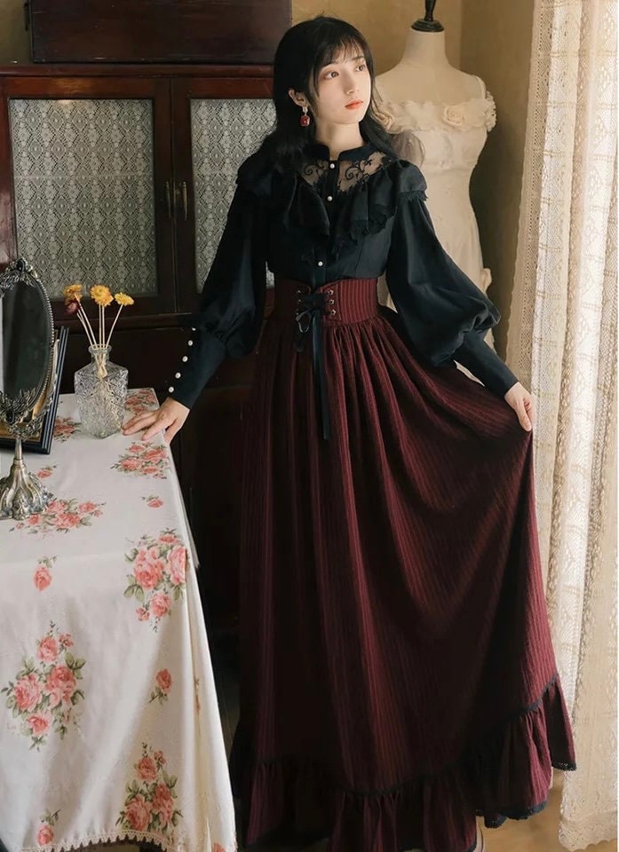 Modern Victorian Mini Dresses