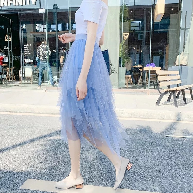 MIDI TULLE SKIRT Women Midi Skirt Women Wedding Bridesmaid - Etsy Australia