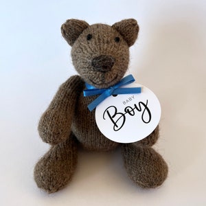 Printable Baby Boy Gift Tag | Digital Download | It’s a Boy | Baby ...