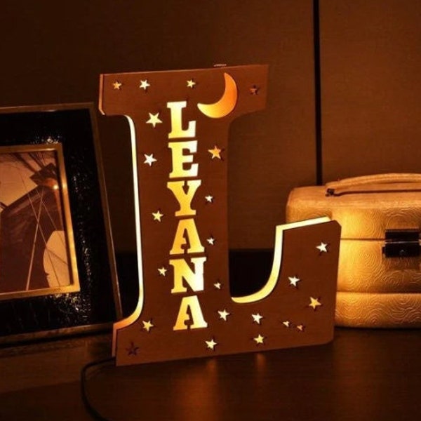 Light up Letters - Etsy