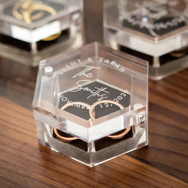 Shop Engagement Ring Box Online - Etsy