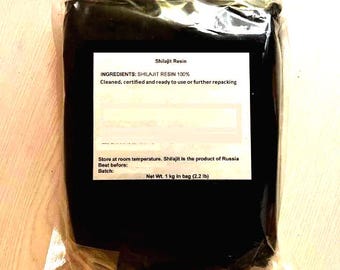 Bulk Wholesale Price Pure Siberian SHILAJIT Mumijo Resin 1KG 2.2LB