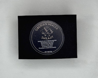 SHILAJIT. Altai Mountains, 50g-1000g in jar