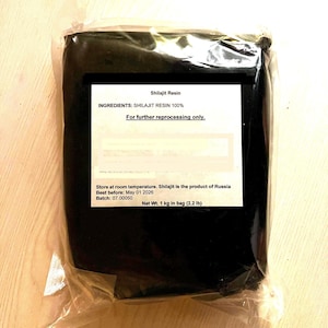 Bulk Wholesale Price Pure Siberian SHILAJIT Mumijo Resin 1KG 2.2LB