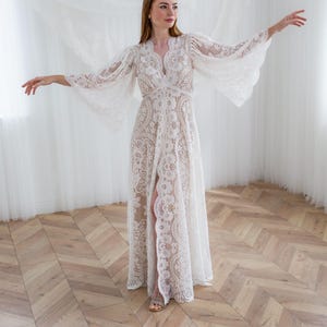 Robe de mariée Olivia Boho / Robe de mariée bohème / Robe de mariée bohème / Robe de mariée en dentelle vintage