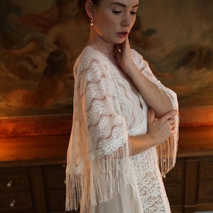 Carmen wedding dress, wedding dress, bohemian wedding dress, lace wedding dress, romantic wedding, elopement gown