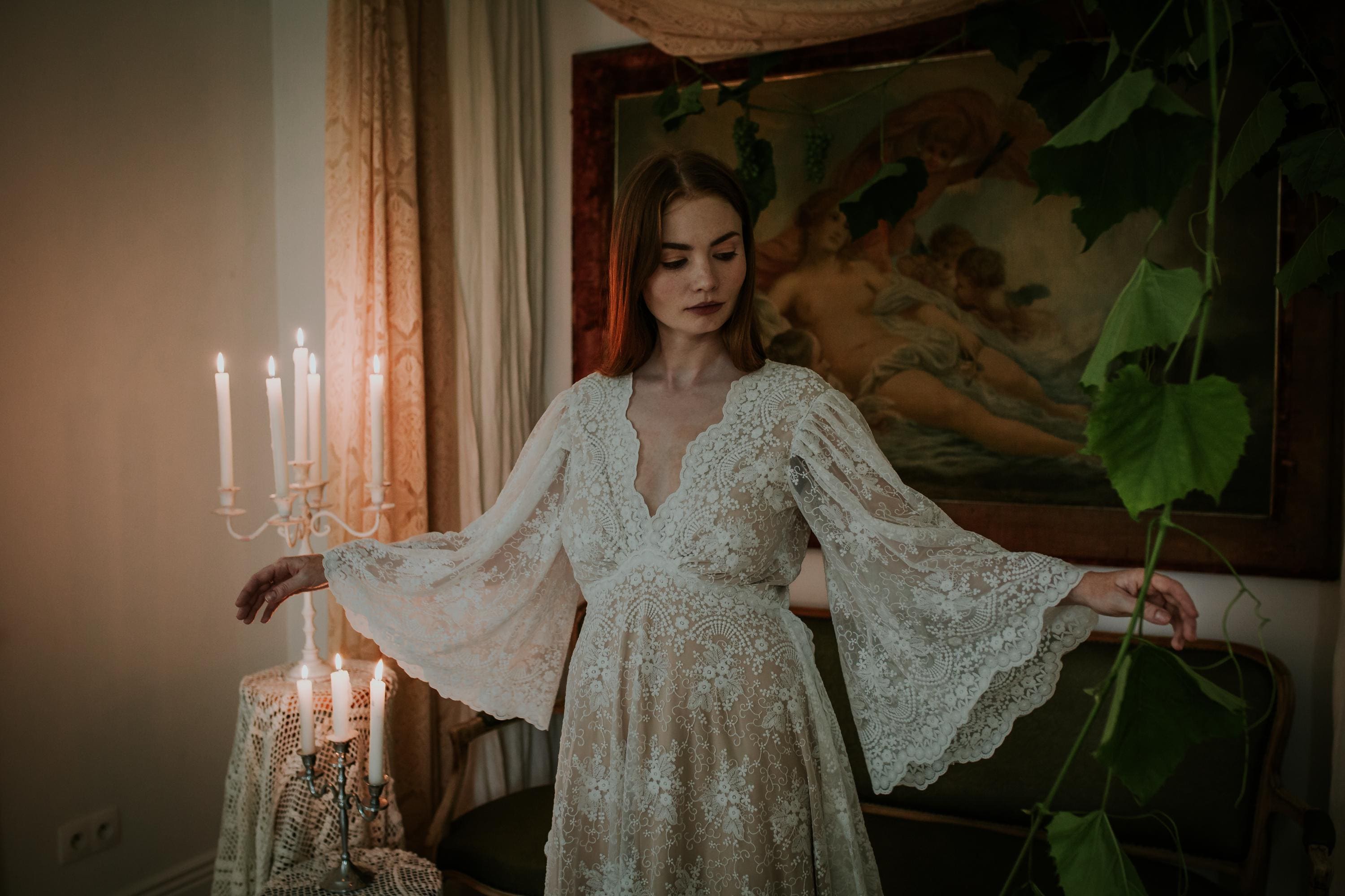 Lace Vow Renewal Dress - Etsy