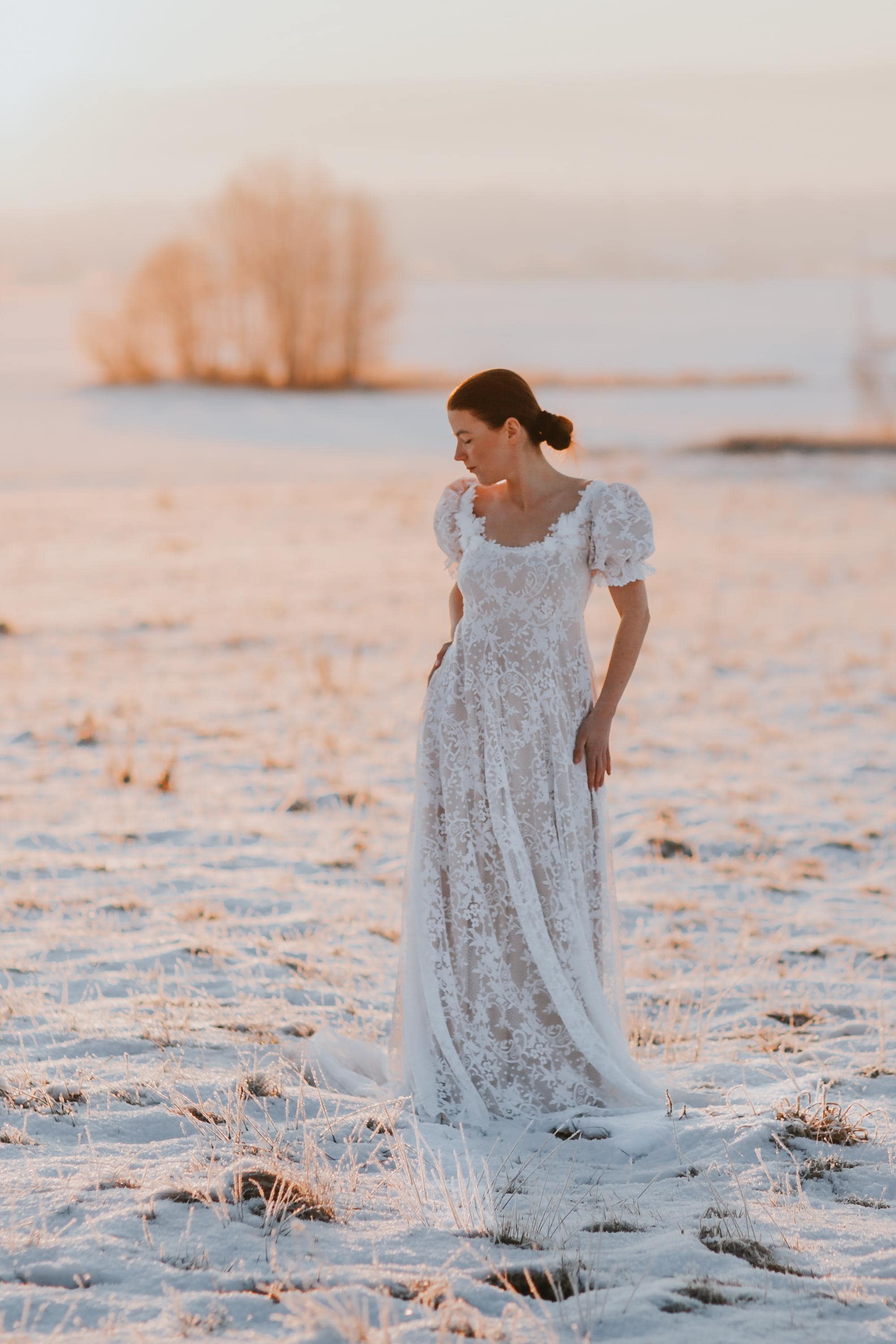 Sun Rise - Wedding Dress, Wedding Dress, Bohemian Wedding Dress, Lace Wedding Dress, Elopement Dress, Elopement Gown, Boho Wedding Gown