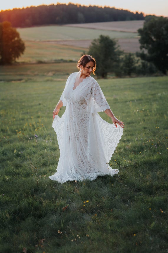 princess polly baby blue dress Boho-Inspired Wedding Gowns main image 0