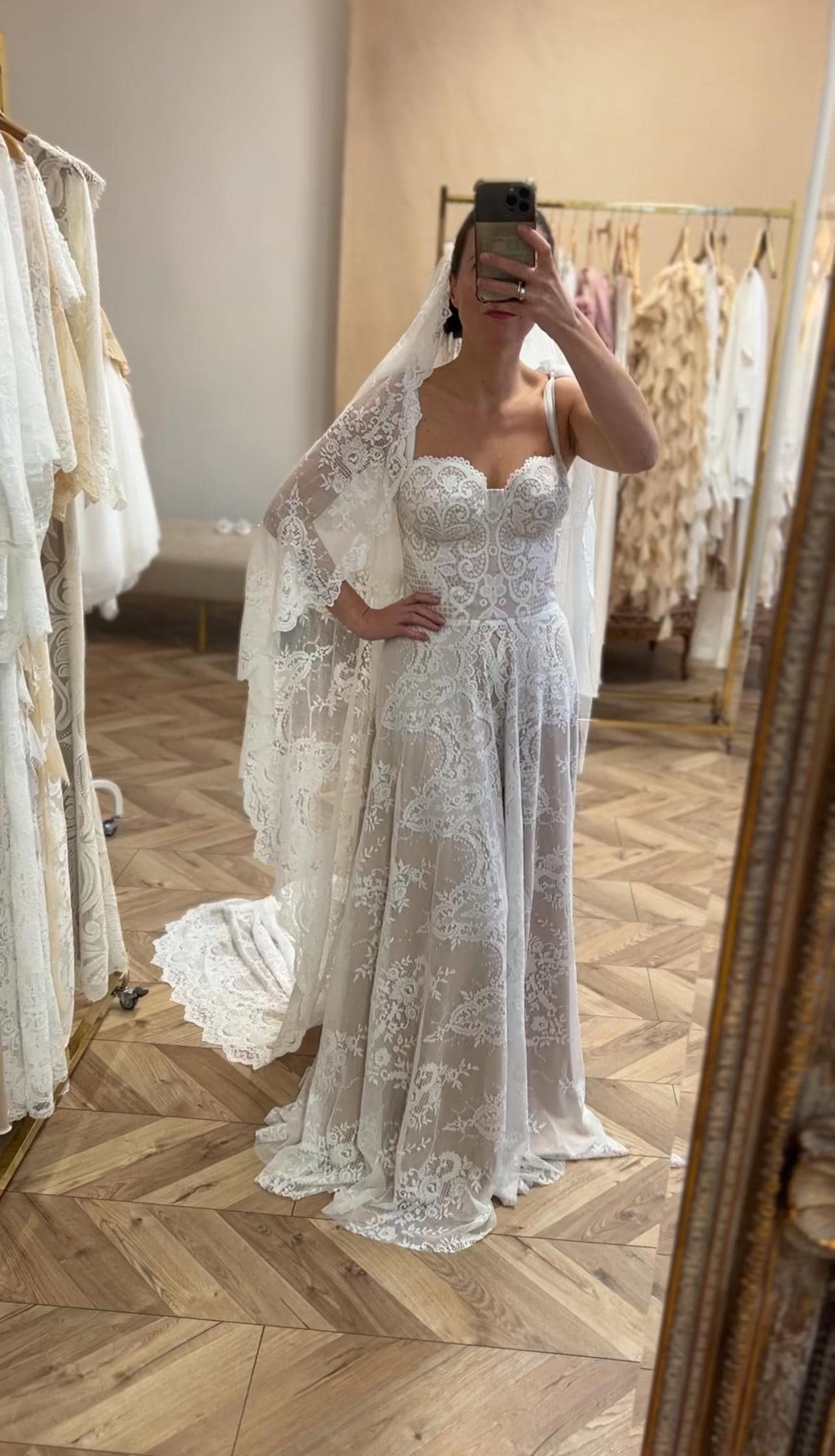 Corset Boho wedding dress, Lace corset dress, Bohemian wedding dress, corset for wedding