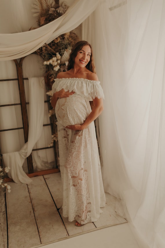 black lace dress for wedding Polina Ivanova Atelier | Aurora main image 0