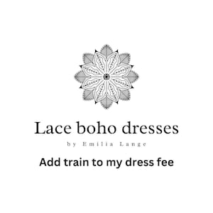 Add train to my dress fee